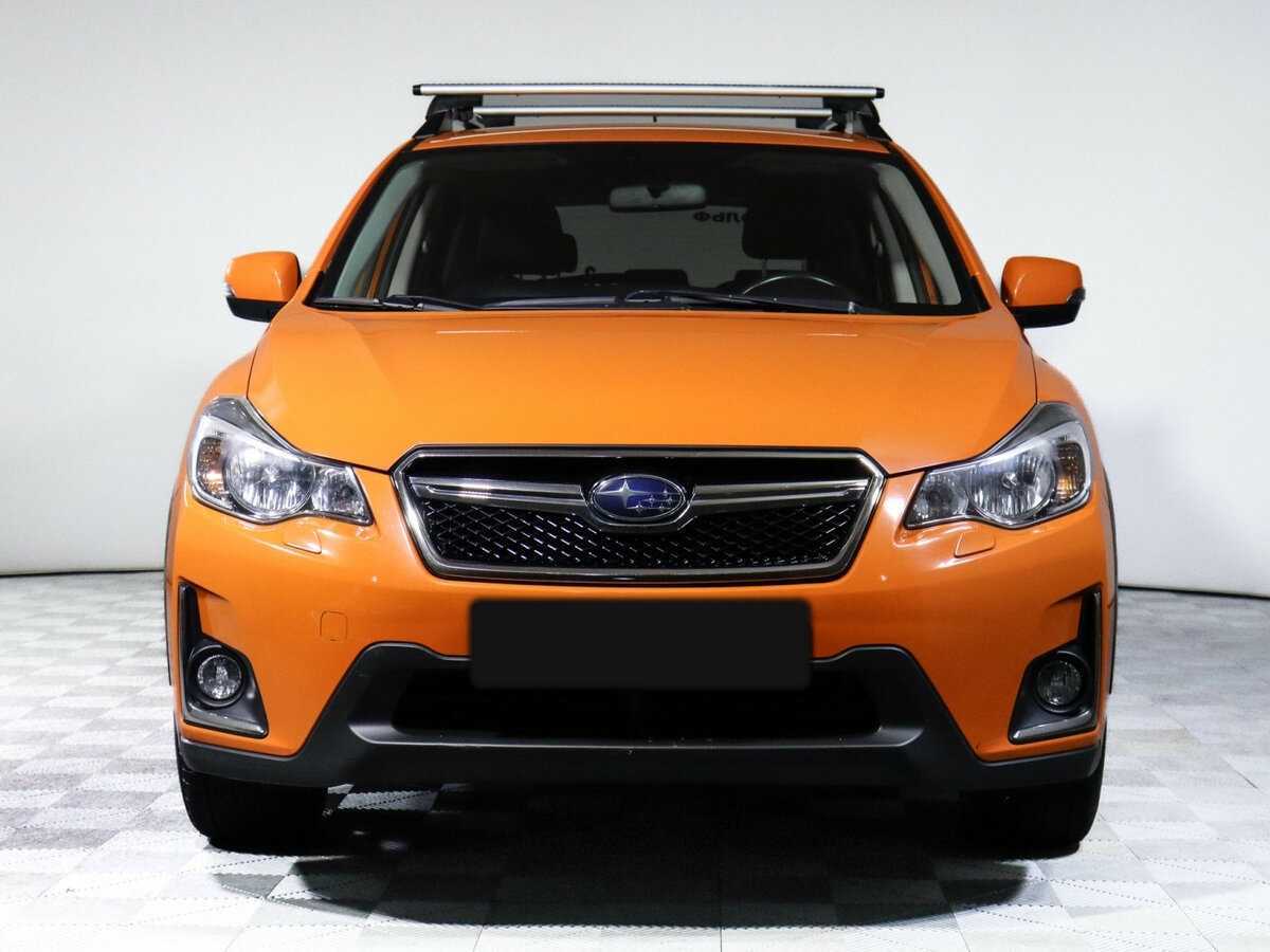 Subaru XV, 2015 - фото №2