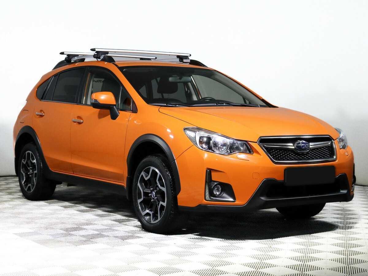Subaru XV, 2015 - фото №3