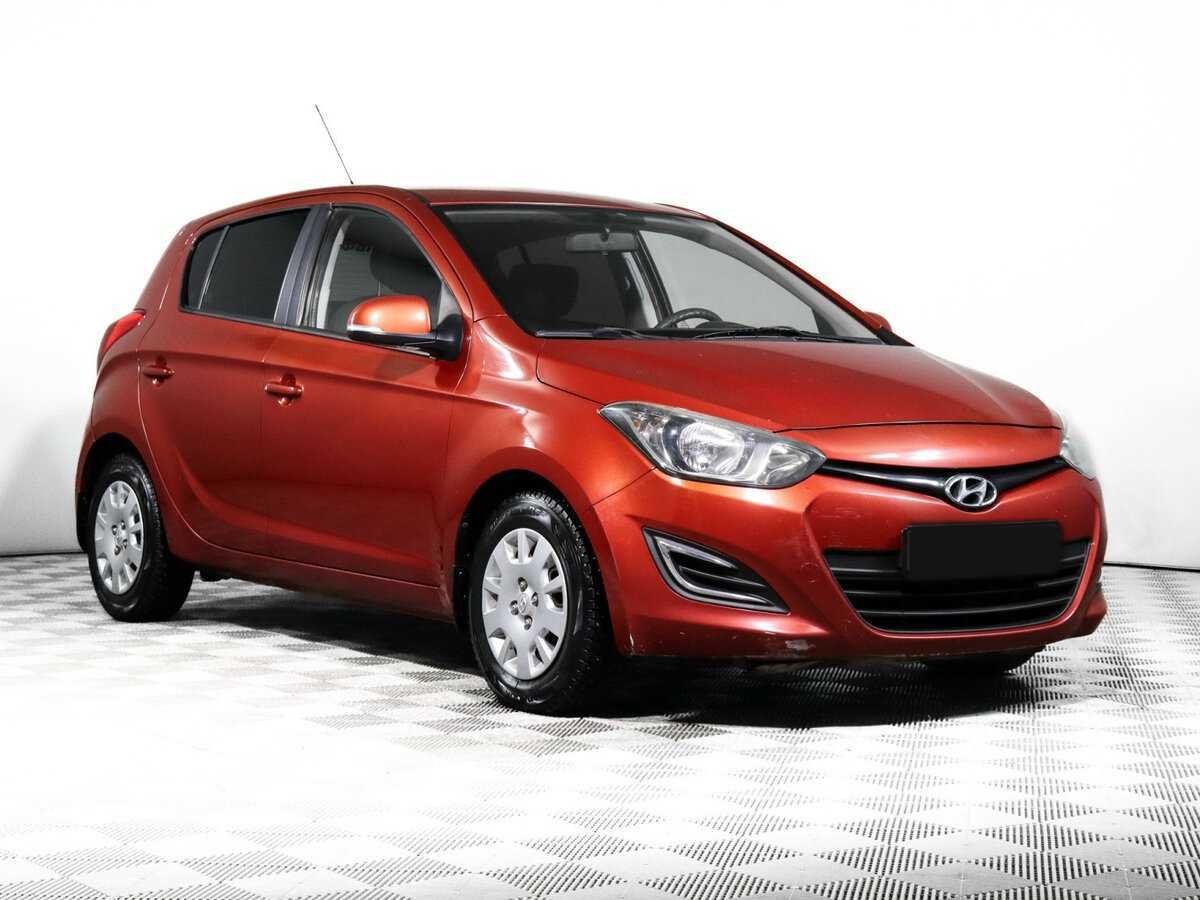 Hyundai i20, 2012 - фото №3