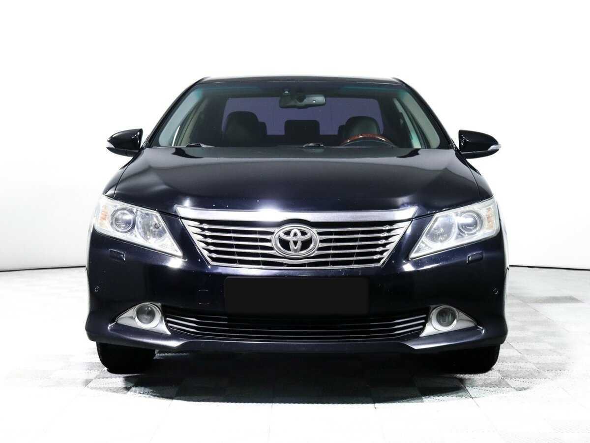 Toyota Camry Japan Market, 2012 - фото №2