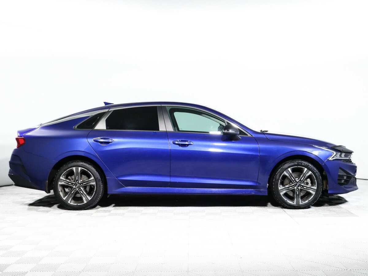 Kia K5, 2020 - фото №4