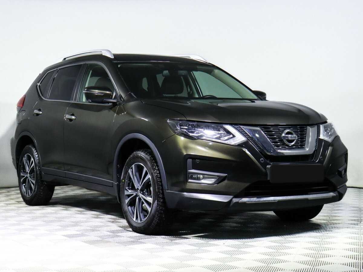 Nissan X-Trail, 2020 - фото №3