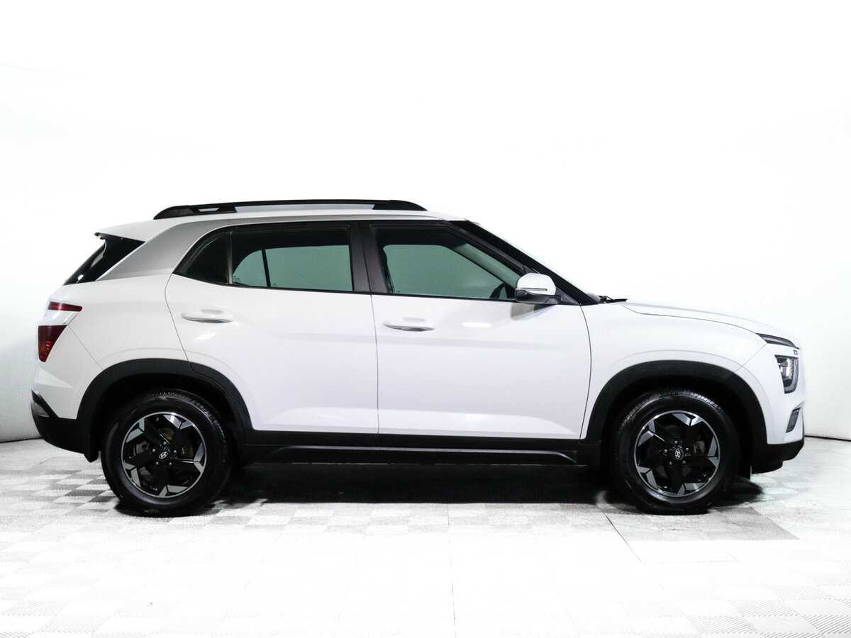Hyundai Creta, 2021 - фото №4