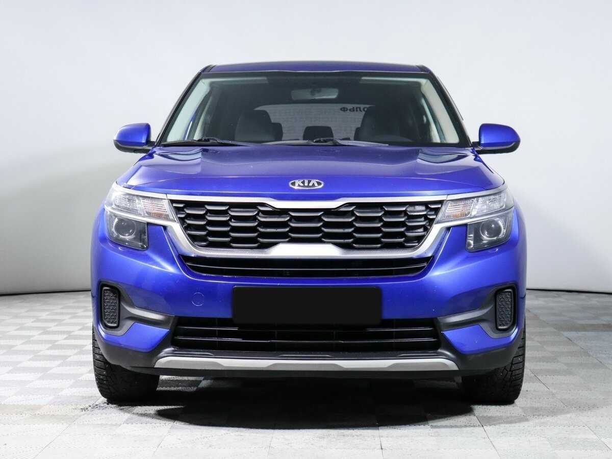 Kia Seltos, 2021 - фото №2