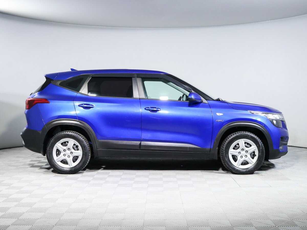 Kia Seltos, 2021 - фото №4