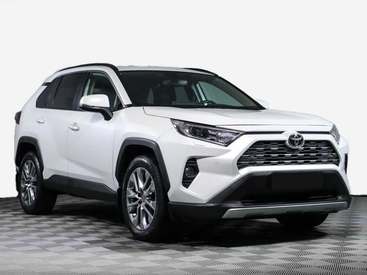 Toyota RAV4, 2021 - фото №3