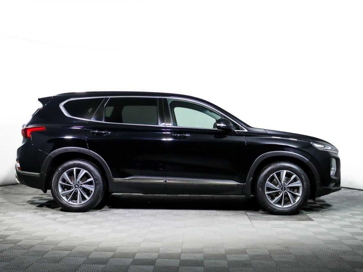 Hyundai Santa Fe, 2019 - фото №4