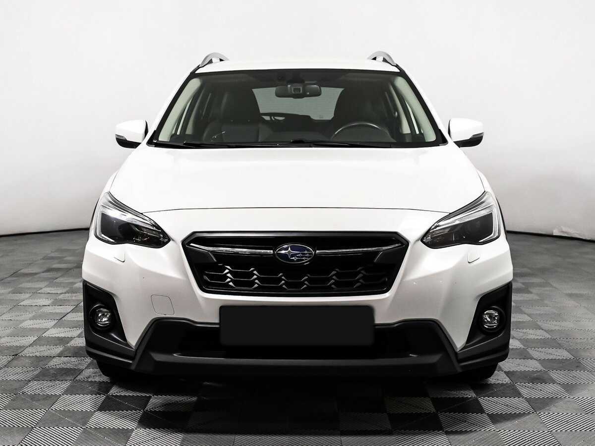 Subaru XV, 2018 - фото №2