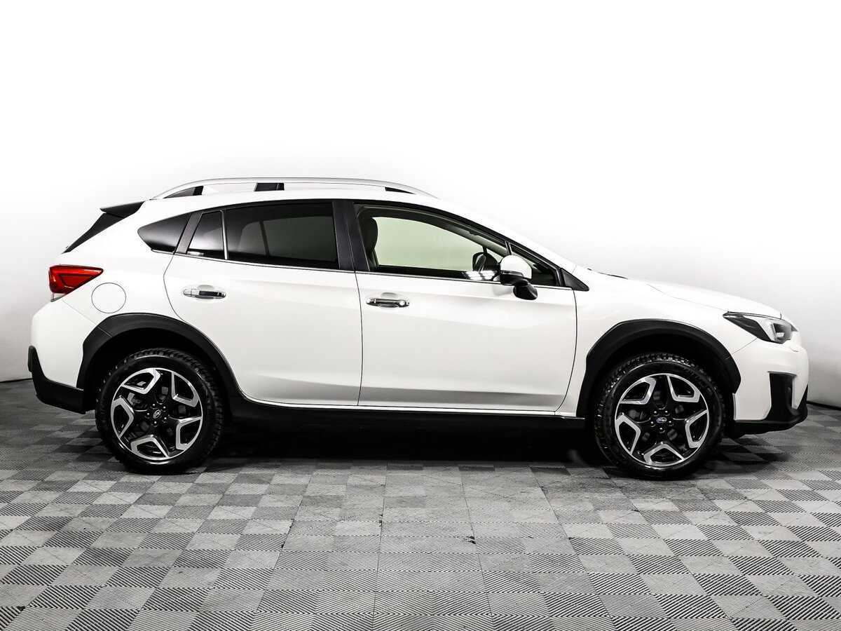Subaru XV, 2018 - фото №4