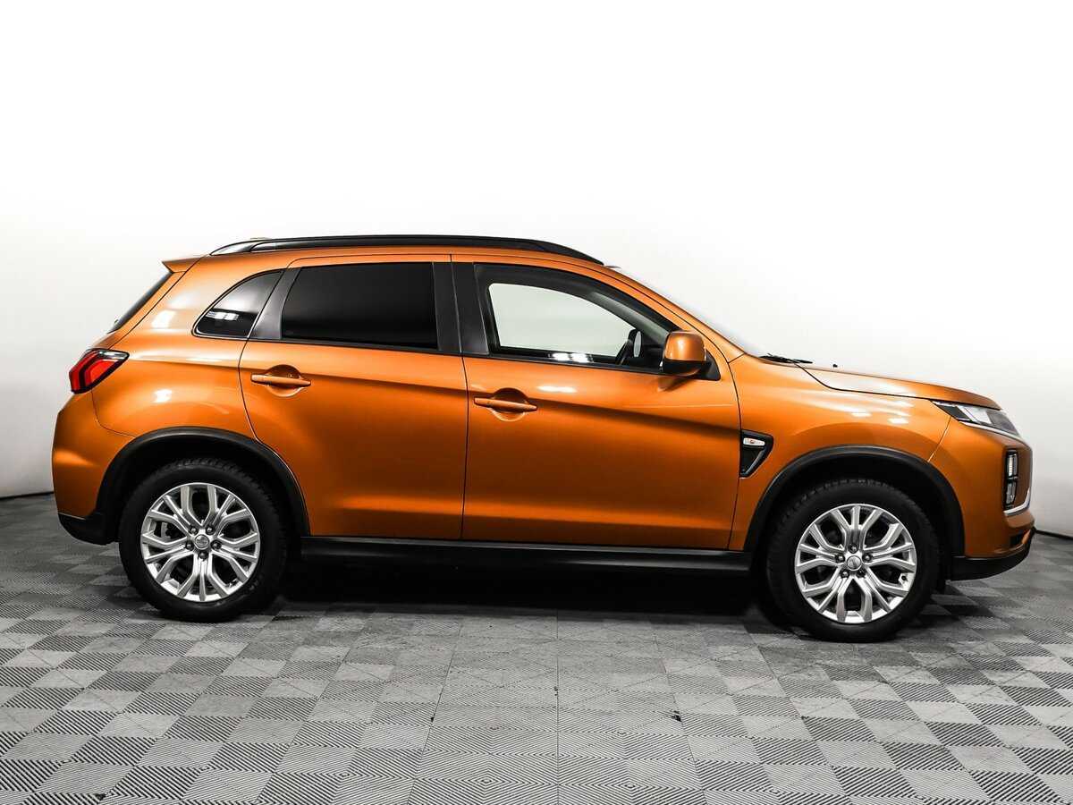 Mitsubishi ASX, 2020 - фото №4