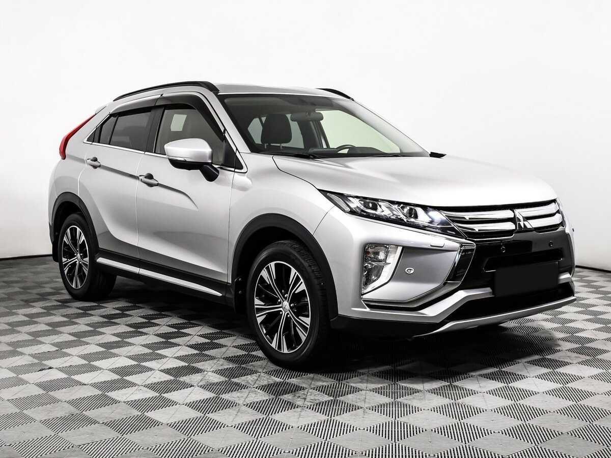 Mitsubishi Eclipse Cross, 2018 - фото №3