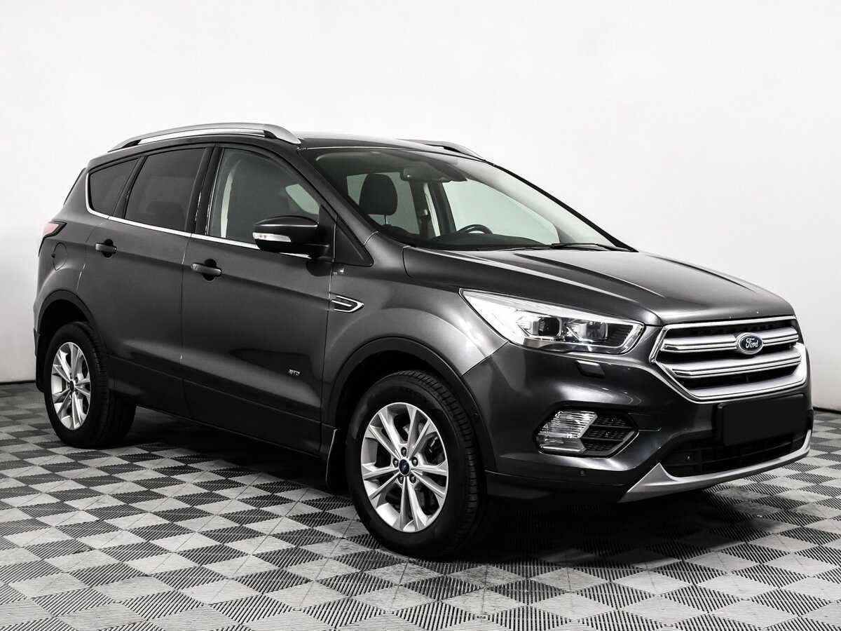 Ford Kuga, 2017 - фото №3