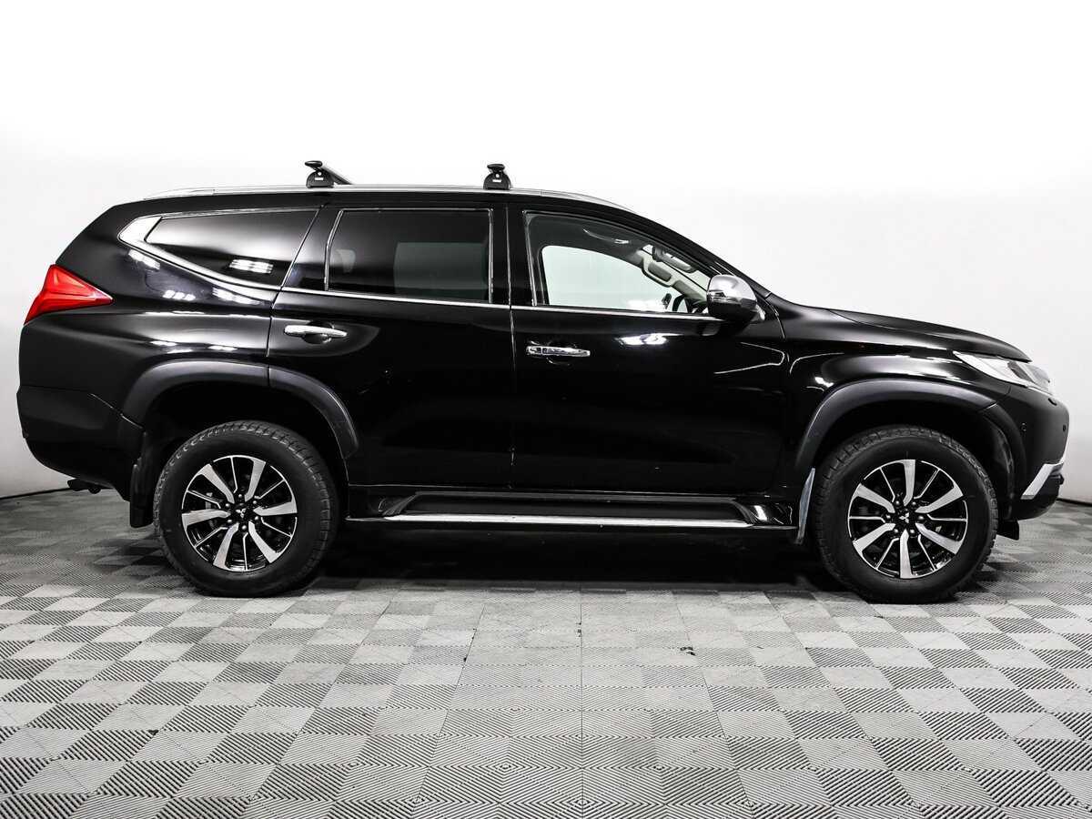Mitsubishi Pajero Sport, 2018 - фото №4