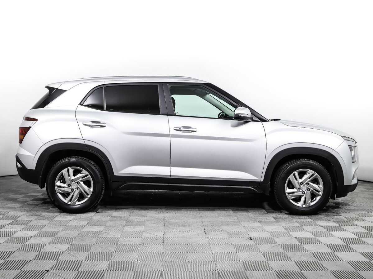 Hyundai Creta, 2021 - фото №4