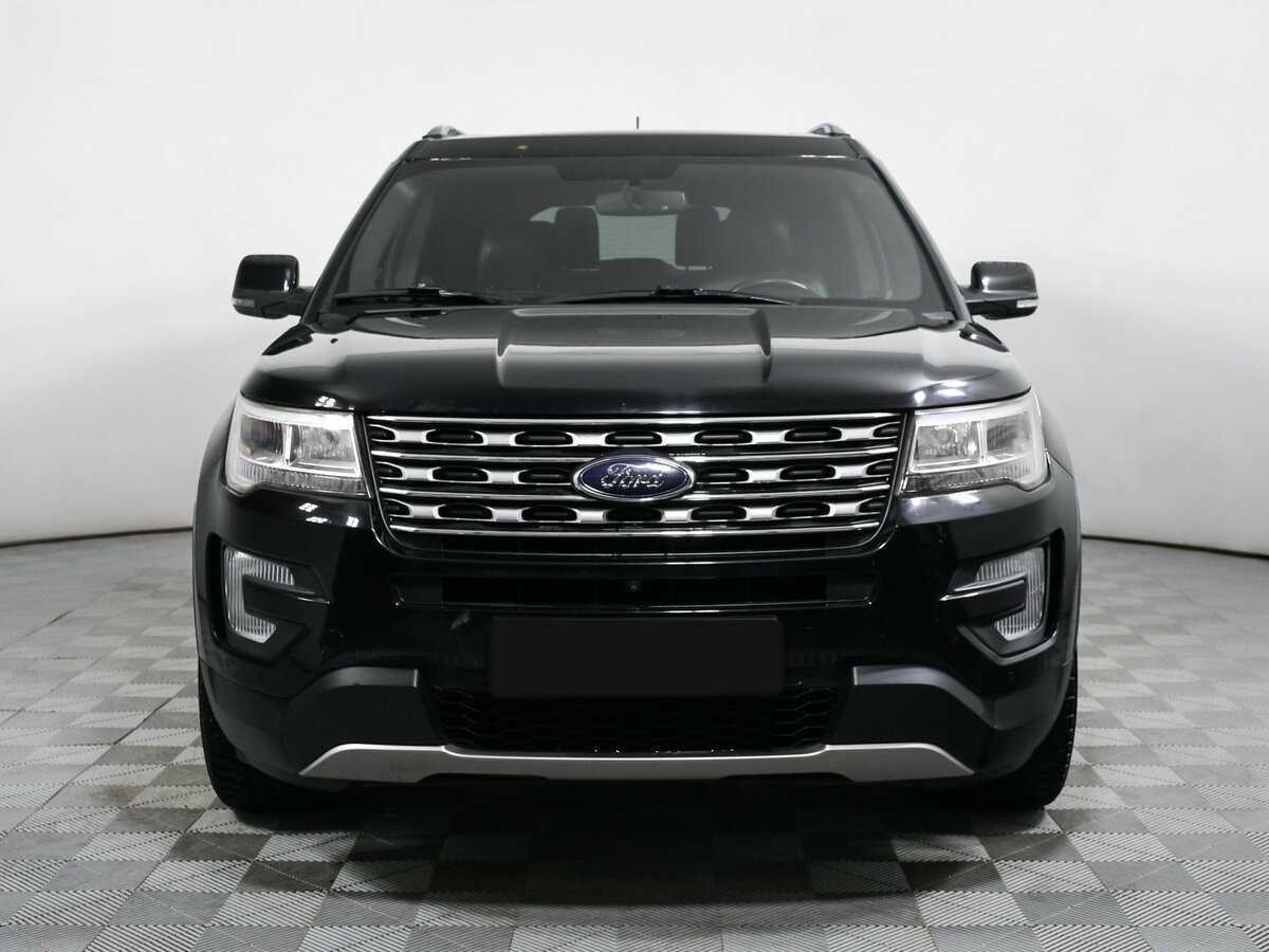 Ford Explorer, 2016 - фото №2