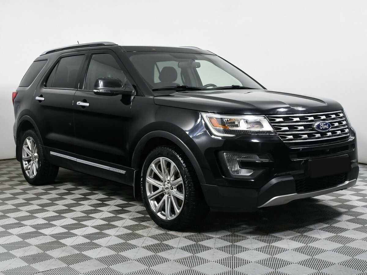 Ford Explorer, 2016 - фото №3