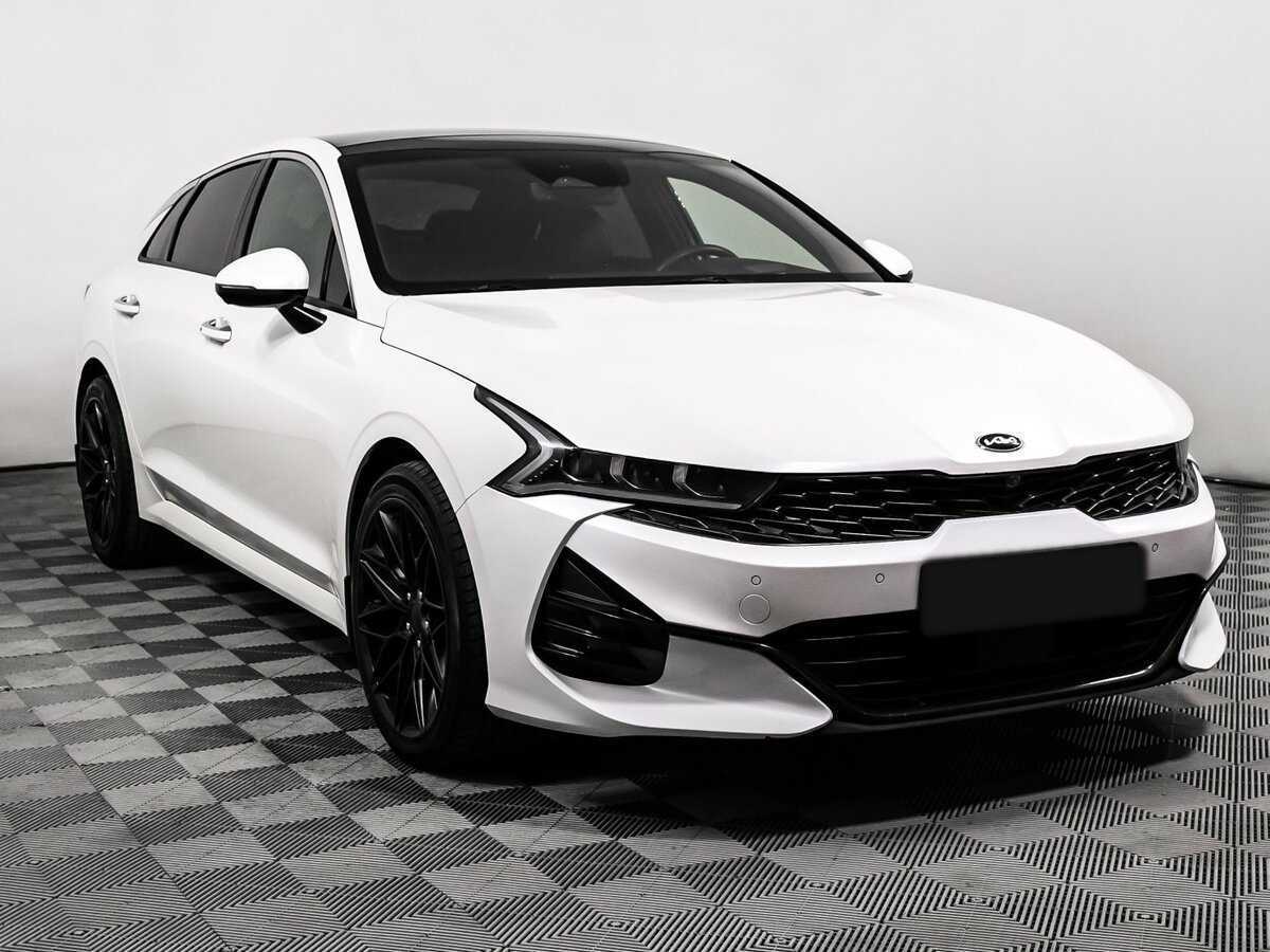 Kia K5, 2020 - фото №3
