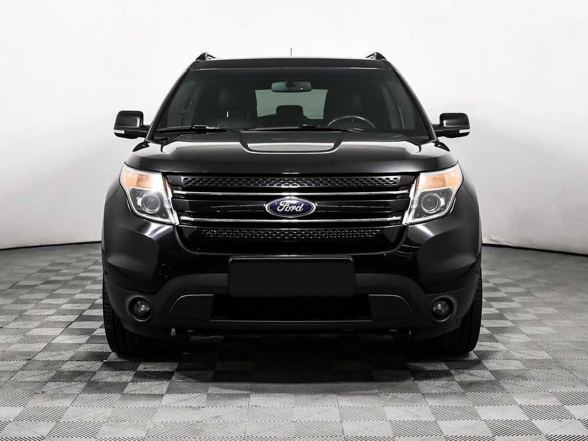 Ford Explorer, 2015 - фото №2