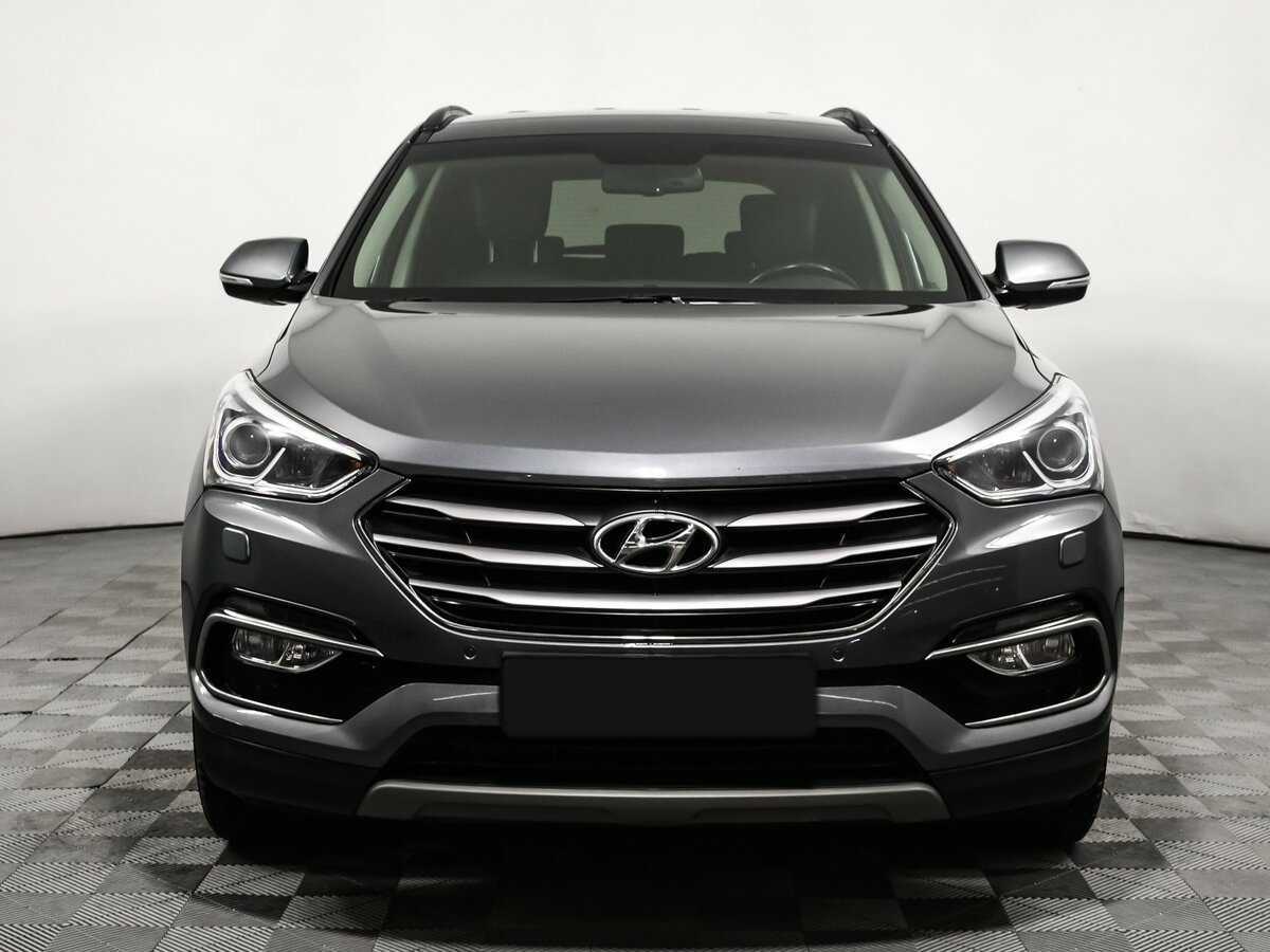Hyundai Santa Fe, 2018 - фото №2