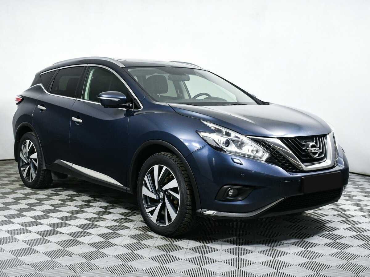 Nissan Murano, 2019 - фото №3