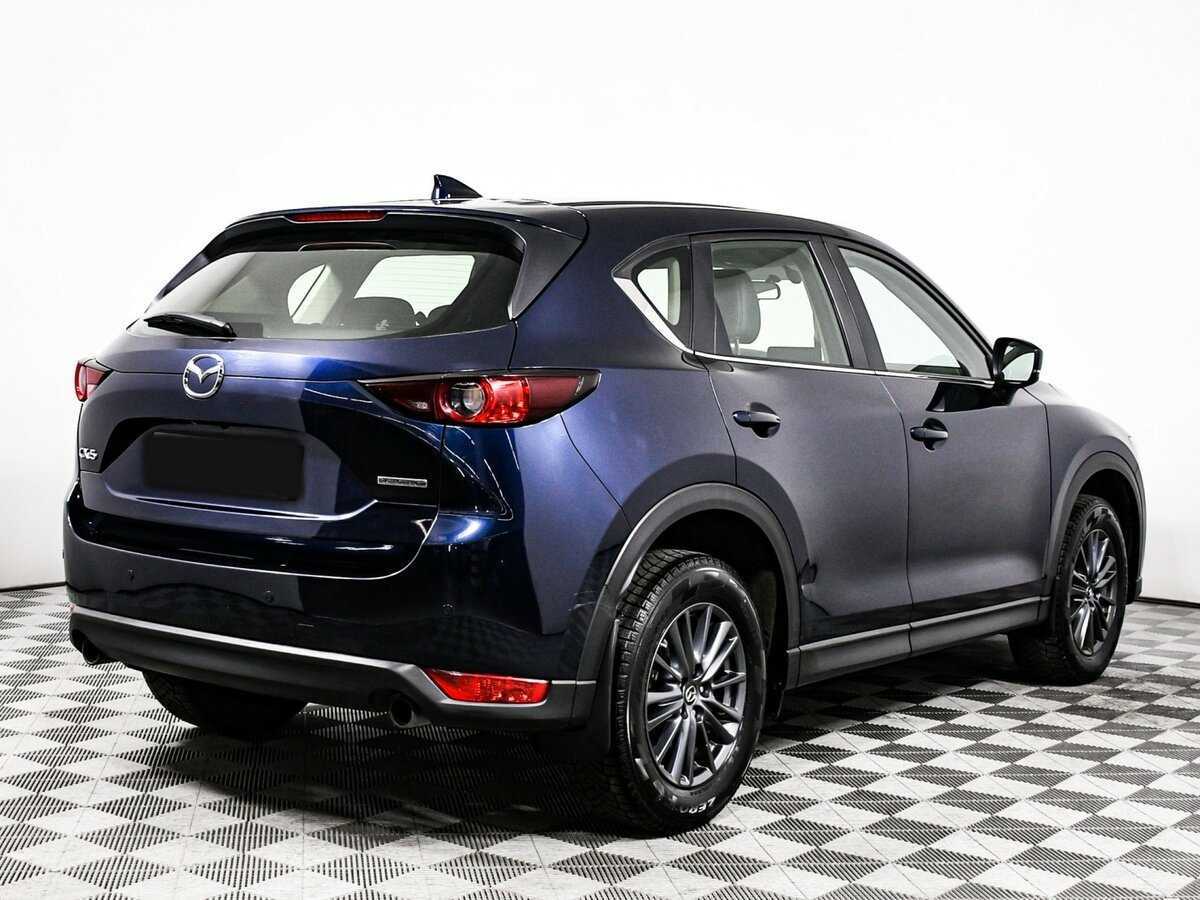 Mazda CX-5, 2021 - фото №4
