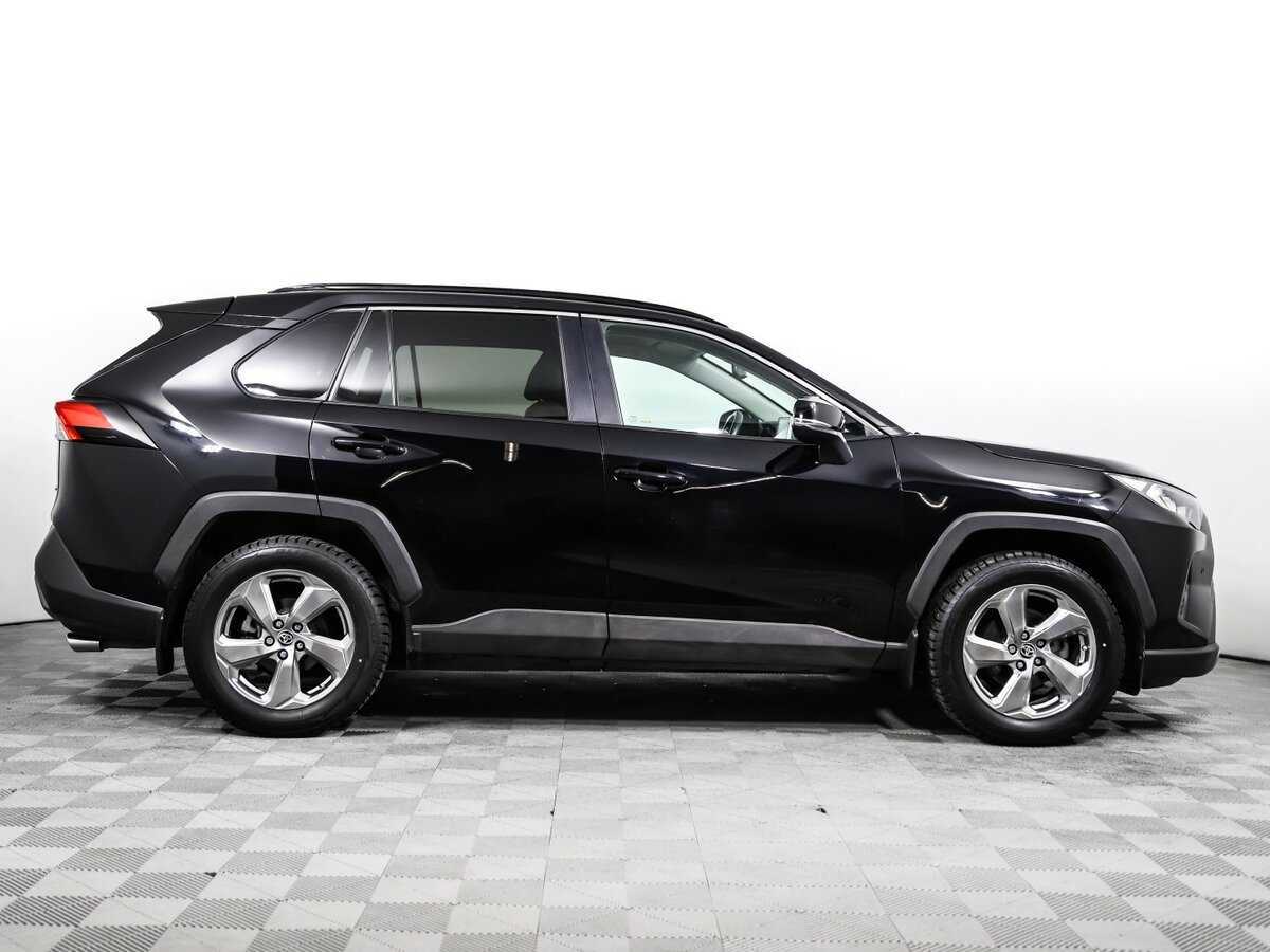 Toyota RAV4, 2020 - фото №4