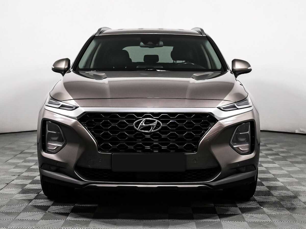 Hyundai Santa Fe, 2018 - фото №2