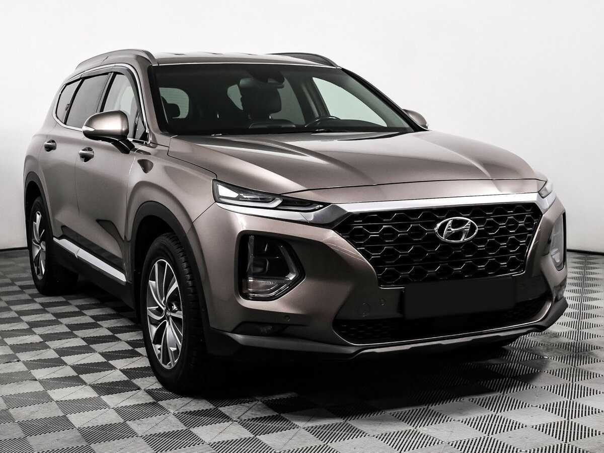 Hyundai Santa Fe, 2018 - фото №3