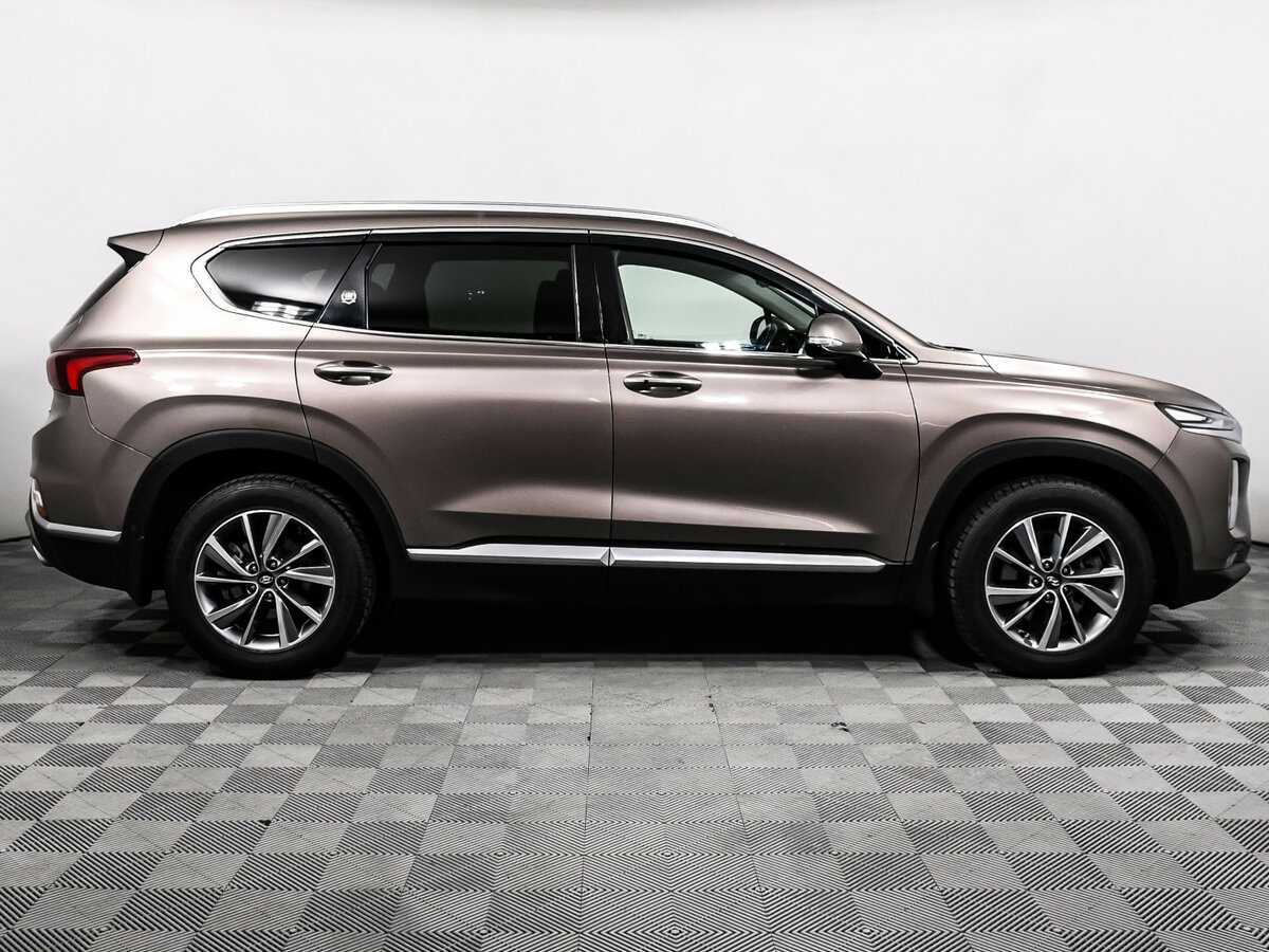 Hyundai Santa Fe, 2018 - фото №4