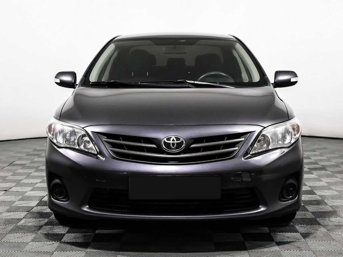 Toyota Corolla, 2012 - фото №2