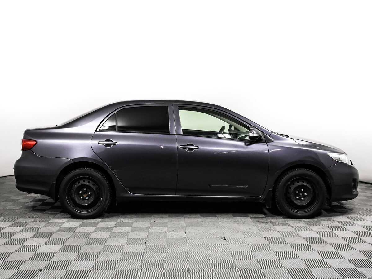 Toyota Corolla, 2012 - фото №4