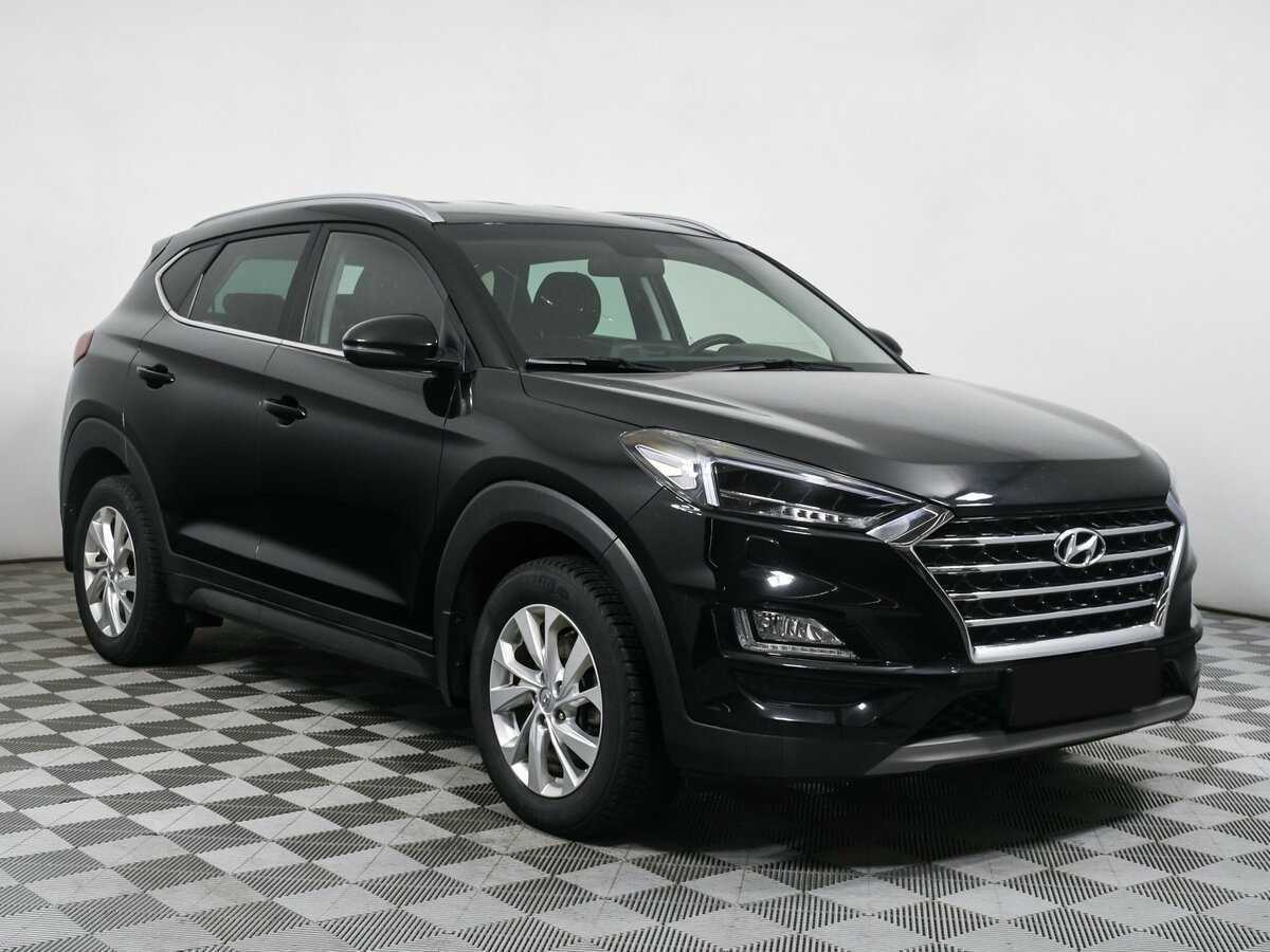Hyundai Tucson, 2020 - фото №3