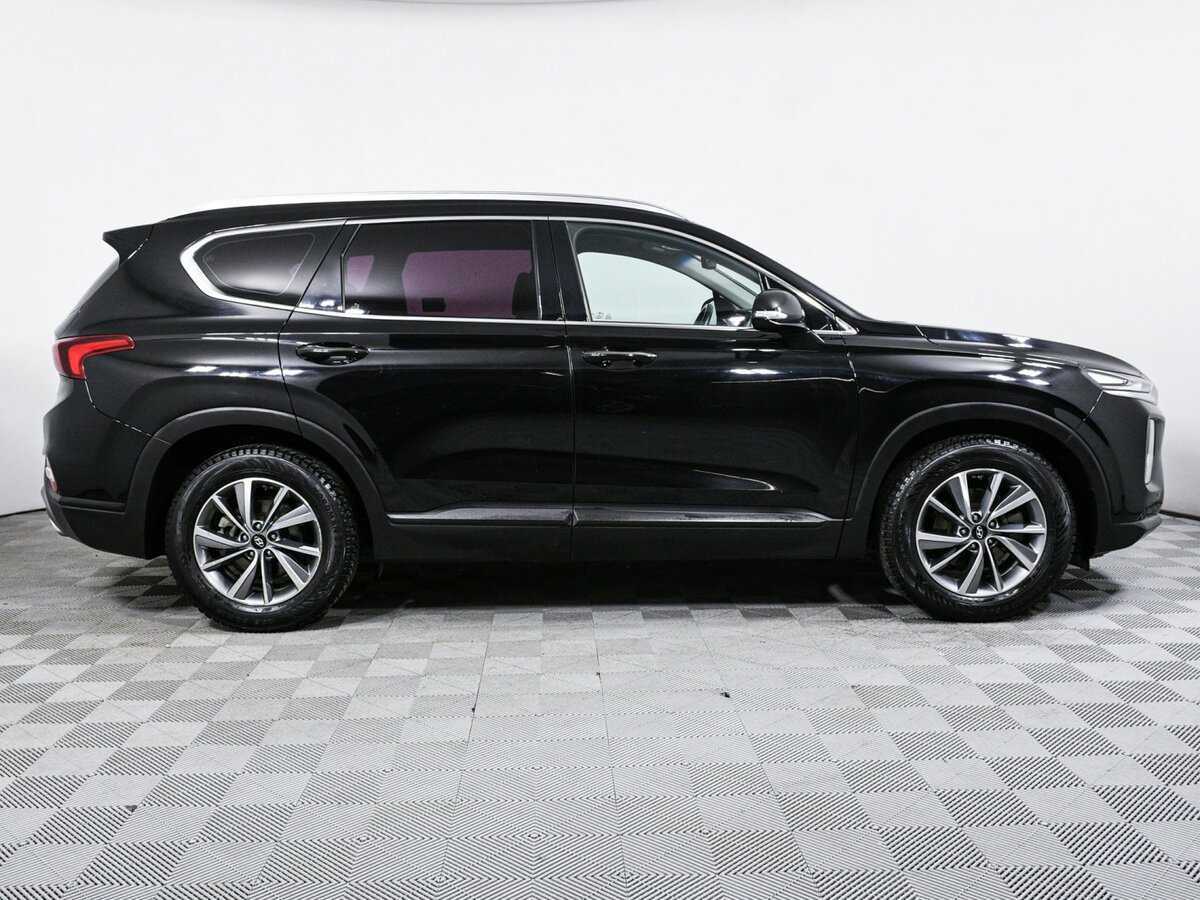 Hyundai Santa Fe, 2018 - фото №4
