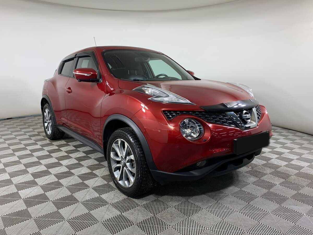 Nissan Juke, 2015 - фото №3