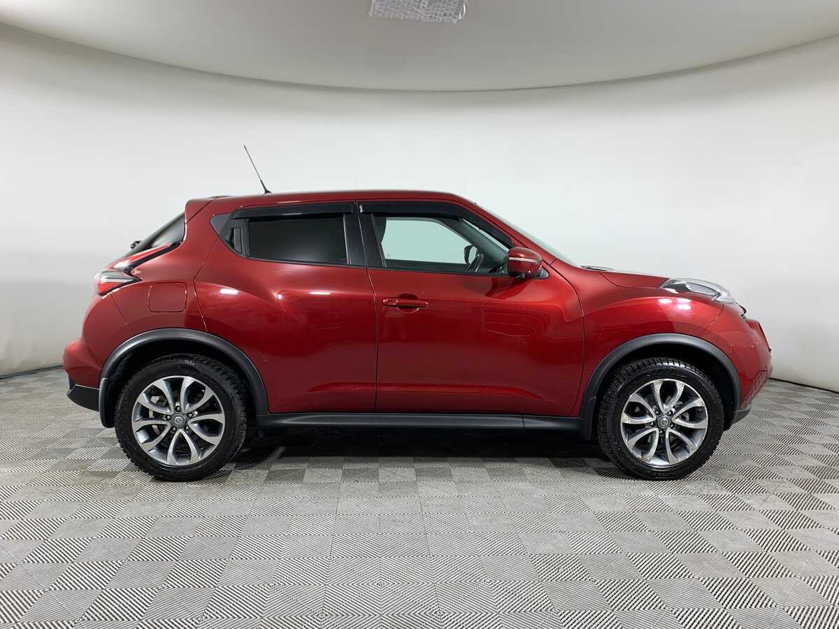 Nissan Juke, 2015 - фото №4