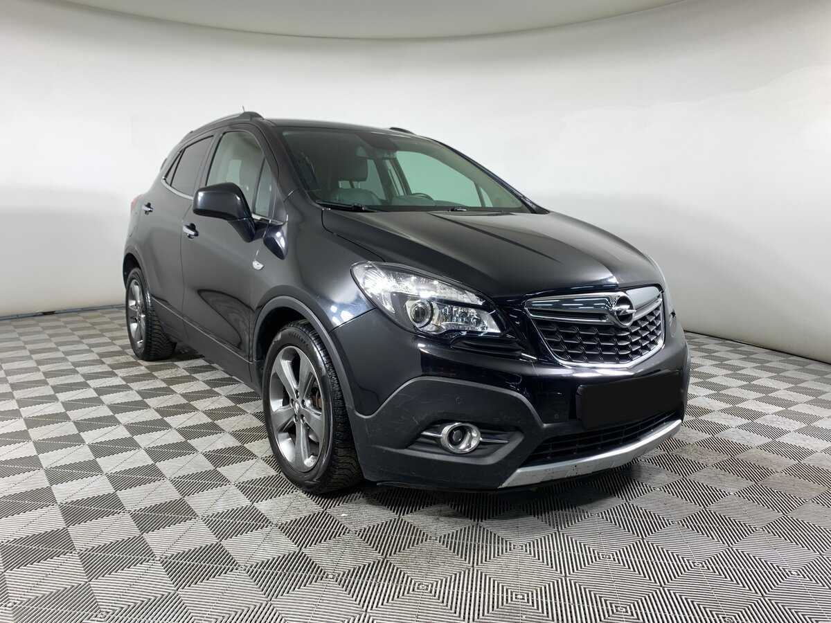 Opel Mokka, 2014 - фото №3