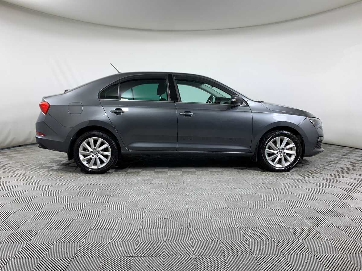 Skoda Rapid, 2021 - фото №4