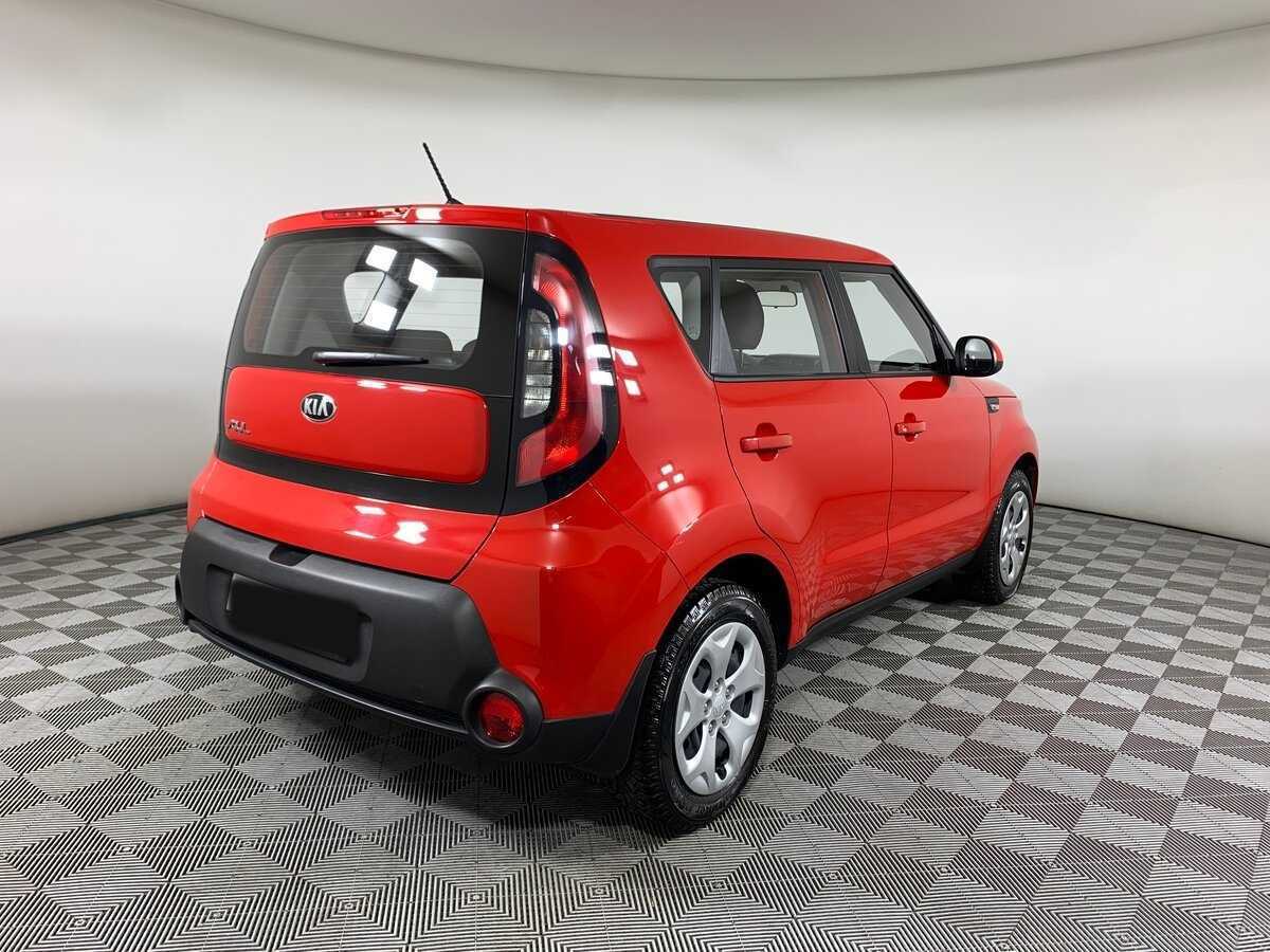 Kia Soul, 2015 - фото №4
