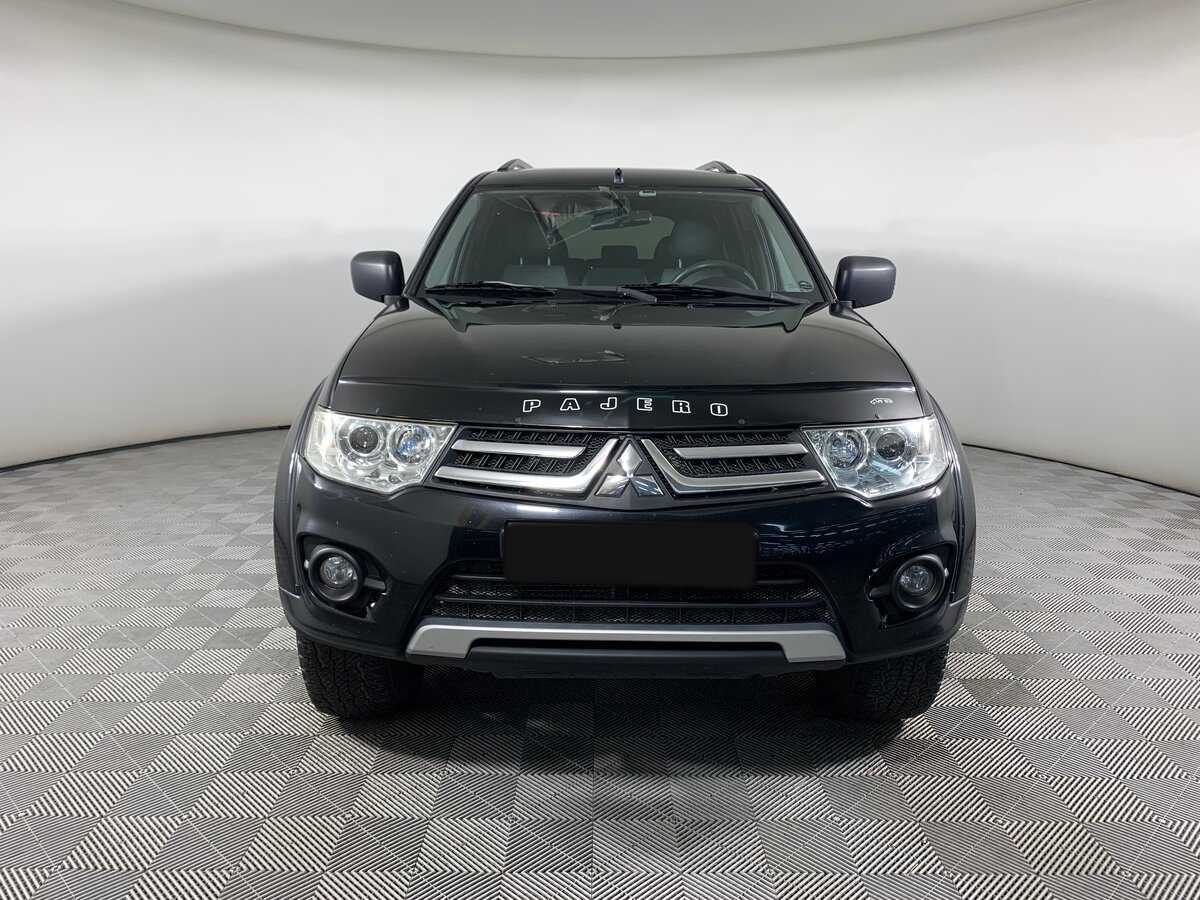 Mitsubishi Pajero Sport, 2014 - фото №2