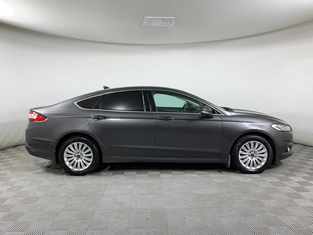 Ford Mondeo, 2017 - фото №4