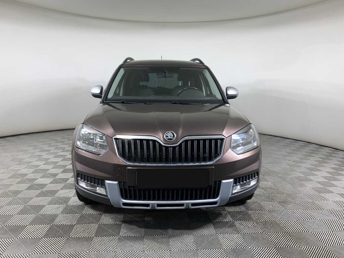 Skoda Yeti, 2015 - фото №2