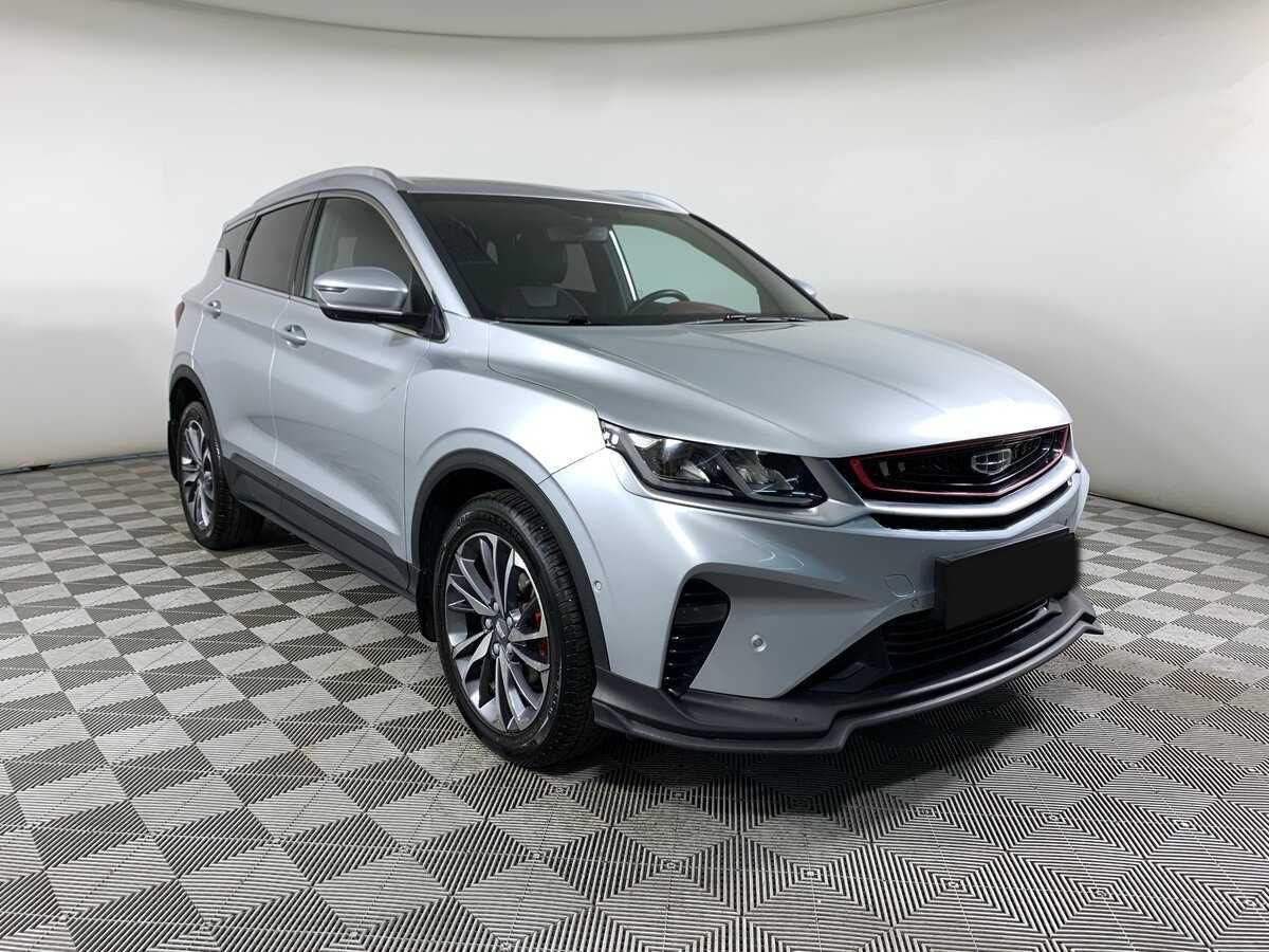 Geely Coolray, 2021 - фото №3