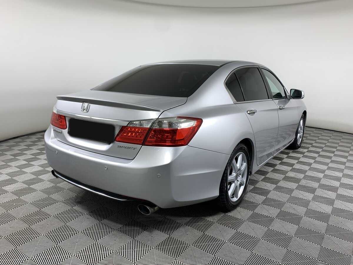 Honda Accord, 2013 - фото №4