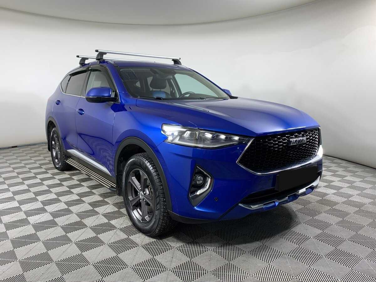 Haval F7, 2021 - фото №3