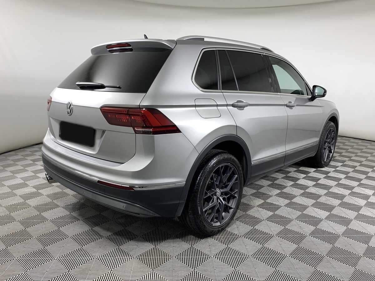 Volkswagen Tiguan, 2018 - фото №4