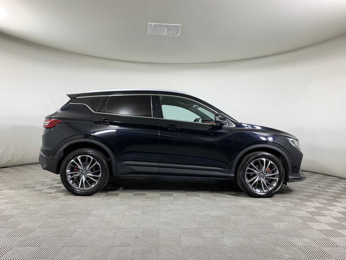 Geely Coolray, 2021 - фото №4