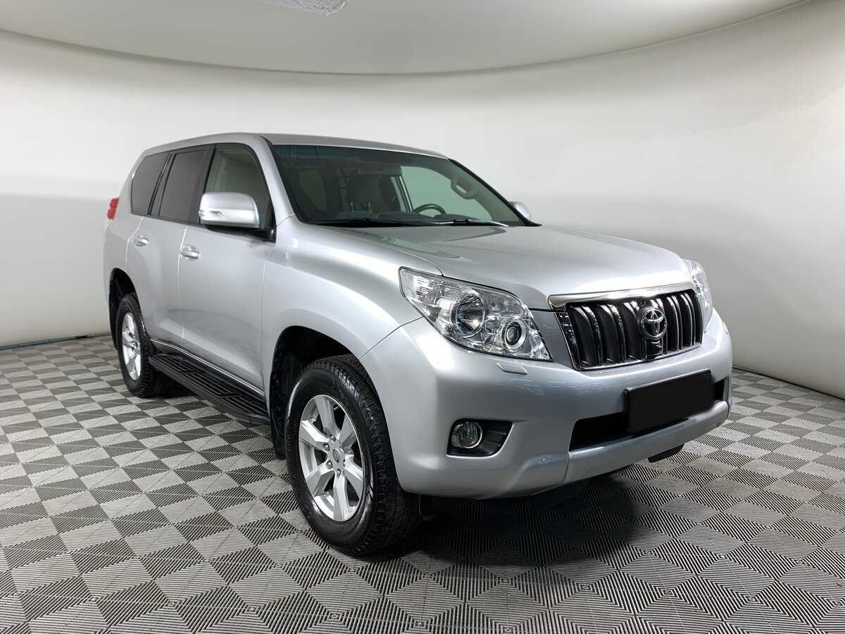 Toyota Land Cruiser Prado, 2012 - фото №3
