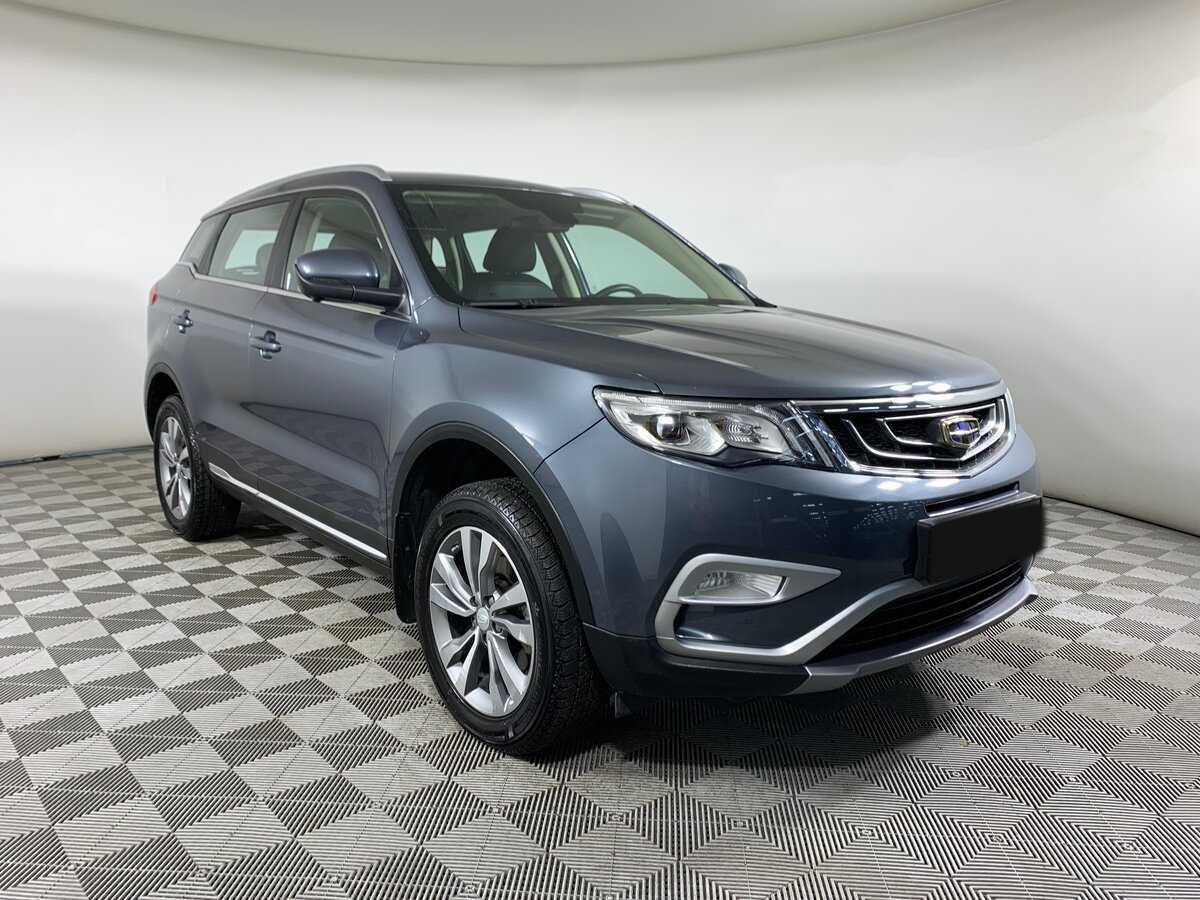 Geely Atlas, 2021 - фото №3
