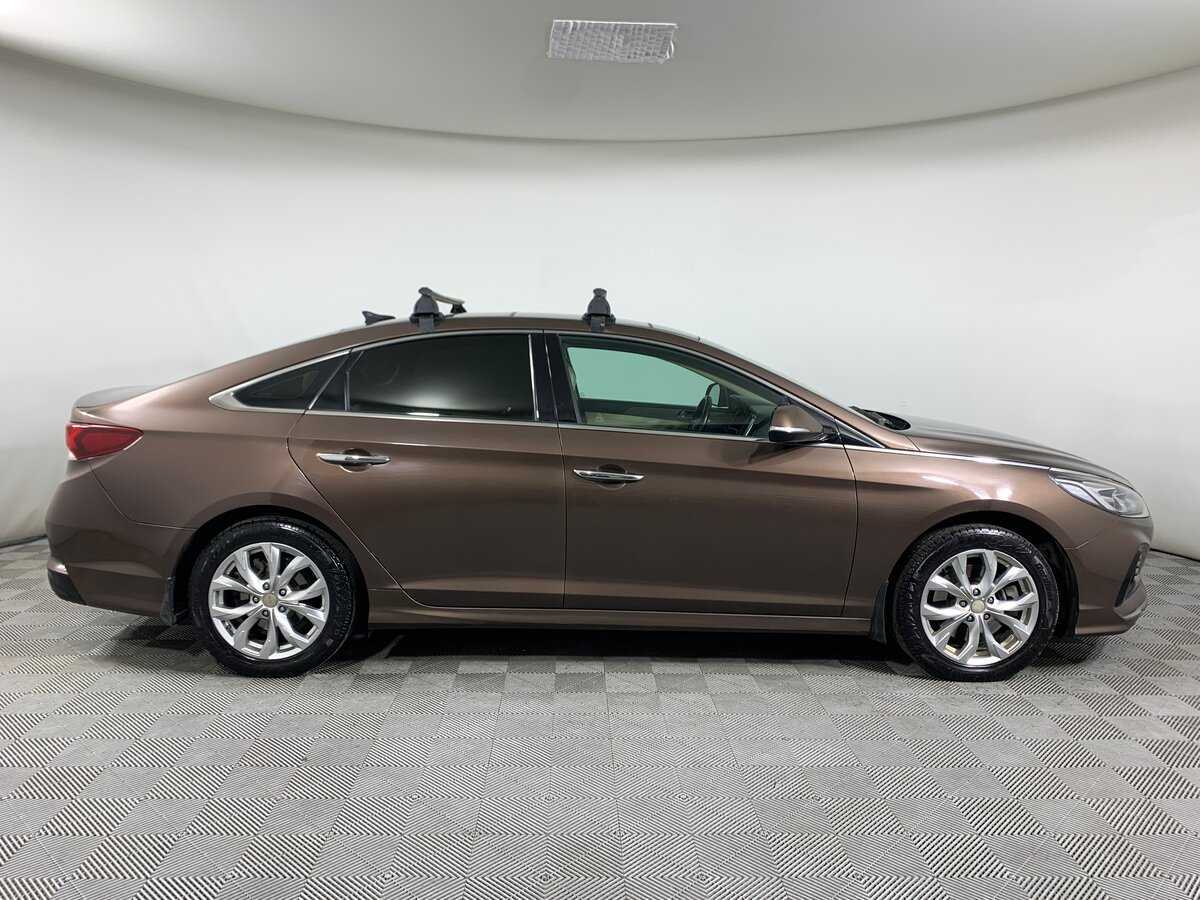 Hyundai Sonata, 2019 - фото №4