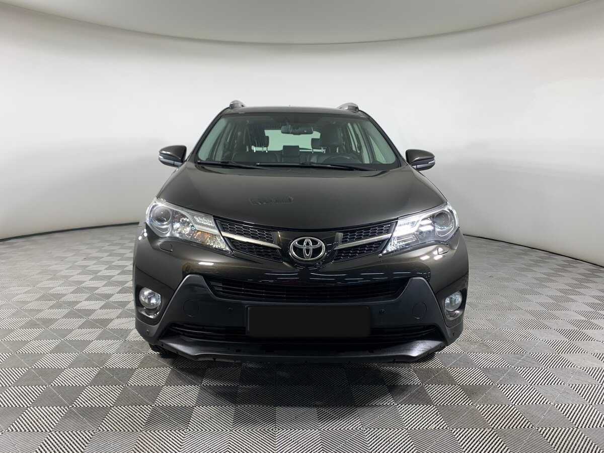 Toyota RAV4, 2014 - фото №2
